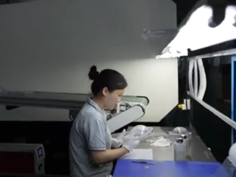射出成形機加工ビデオ1