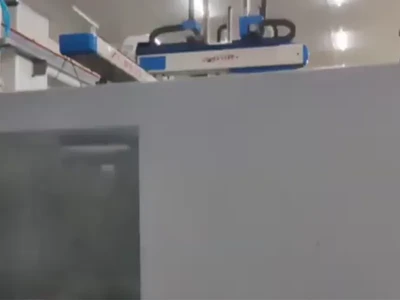 射出成形機 加工動画 3