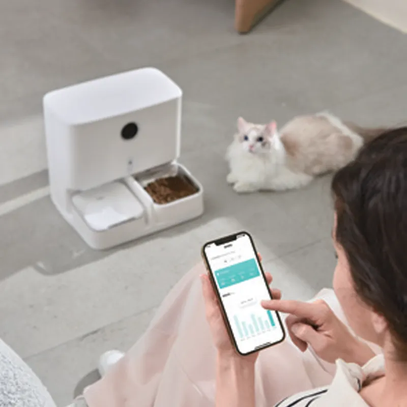 スマートペットフーダー＆ファウンテン 中国販売