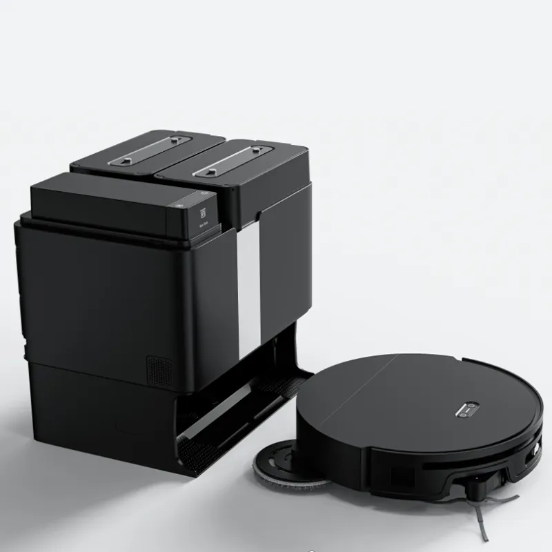 オールインワンの掃除・モップ掛けロボット会社